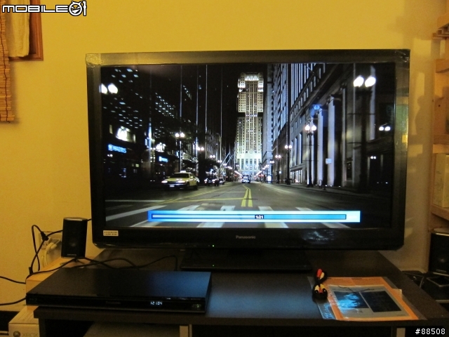 『開箱』簡單分享 Panasonic  DMP-BDT110GT 3D藍光播放機