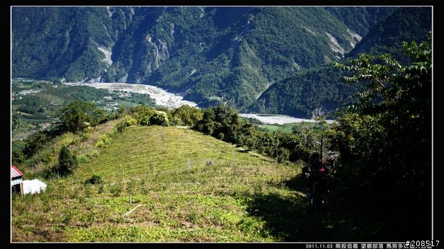 克服心魔挑戰的美麗路線：南投信義 望鄉部落 馬努多斯獵人古道
