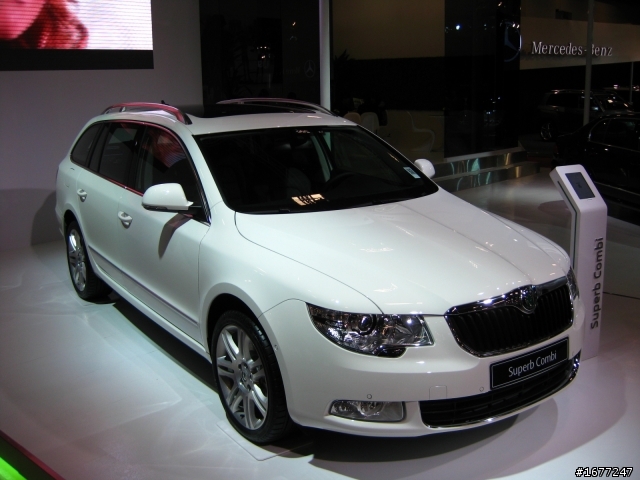 台北車展的SKODA 拍了機張分享一下!