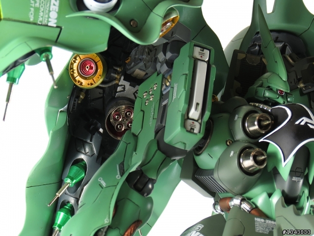 1/100 Full Kit KSHATRIYA-NZ-666