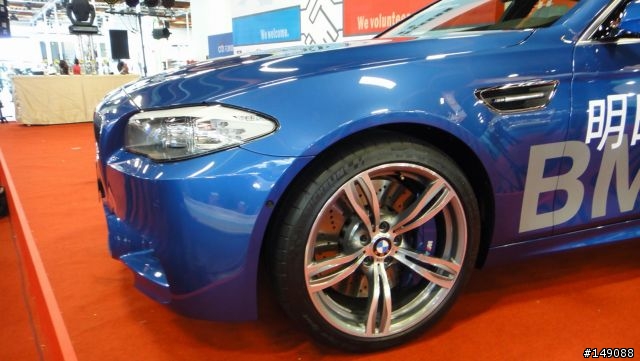 2012台北車展 熱血指數爆表的 BMW F10 M5