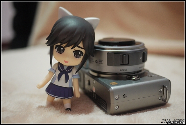 期待已久的Panasonic GX1終於入手..