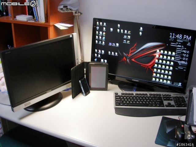 【開箱文】不專業開箱之 CHIMEI 27VH