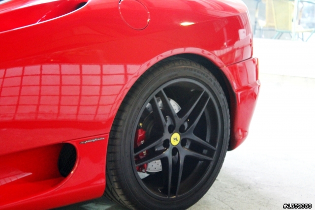 Ferrari  458 消光白馬