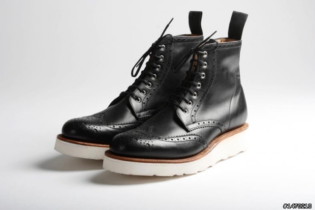 GRENSON  跟 FIND 靴子的選擇