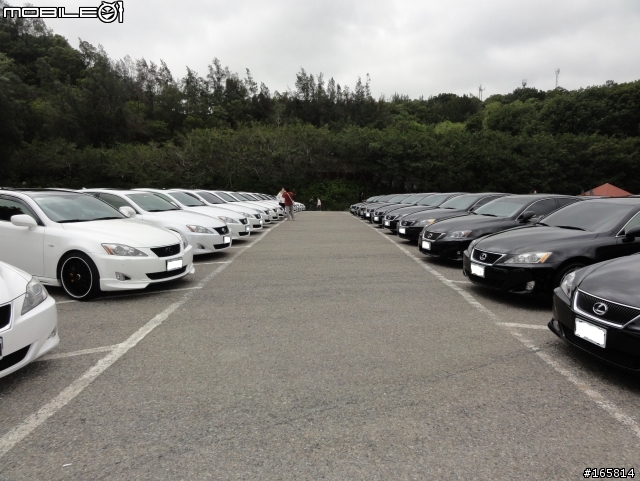 2011年 LEXUS IS250 全國大會師(蓋大樓)
