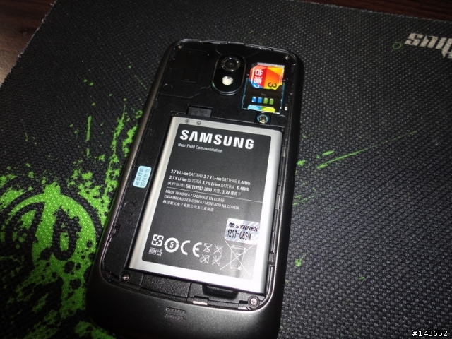 Galaxy Nexus 開箱~~