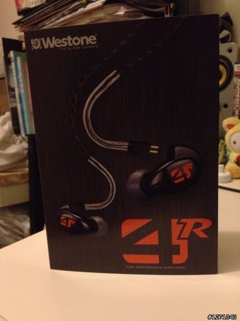 Westone 4R純開箱