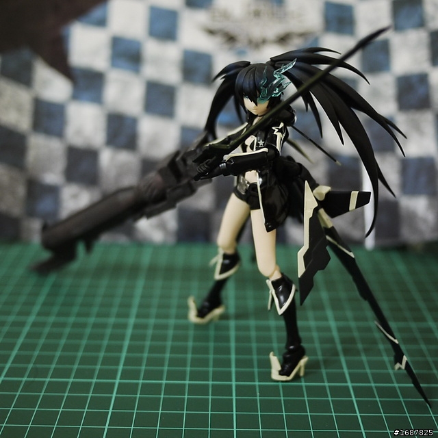 【開箱】figma116 BRS2035 黑岩射手
