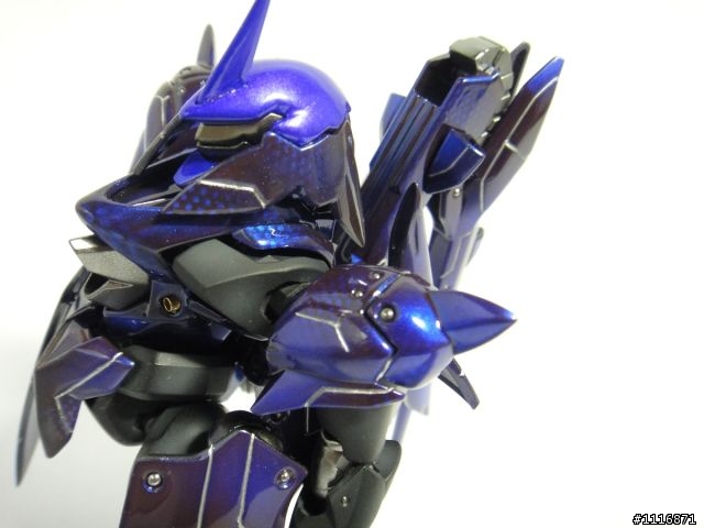 【作品分享】遠勝於主角機的美－迷の敵役GAFRAN！