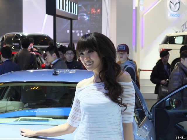 x10之車展model