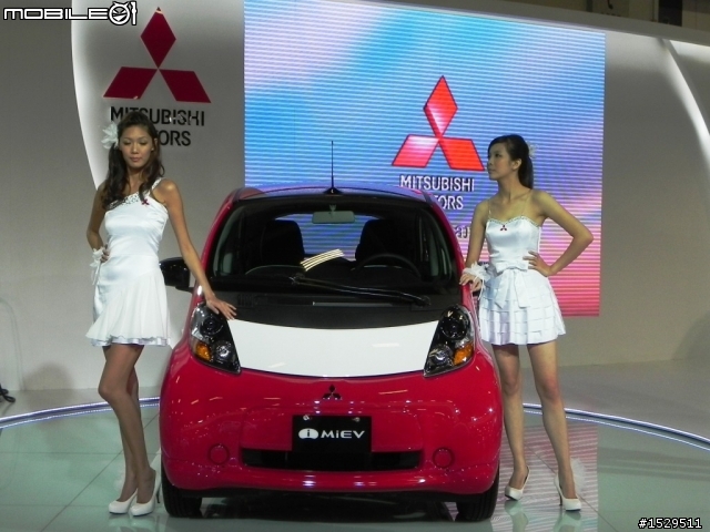 2012台北新車大展之MITSUBISHI