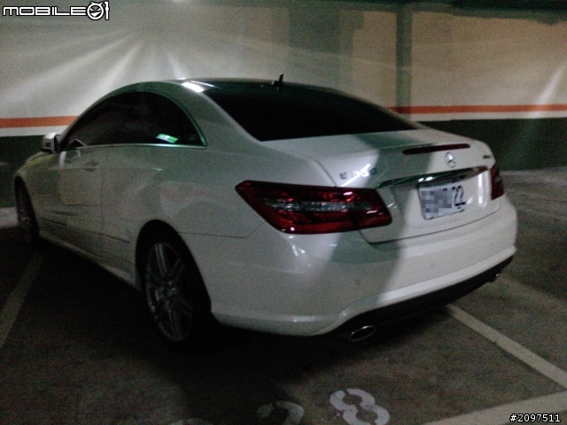 鄰居的E350 coupe
