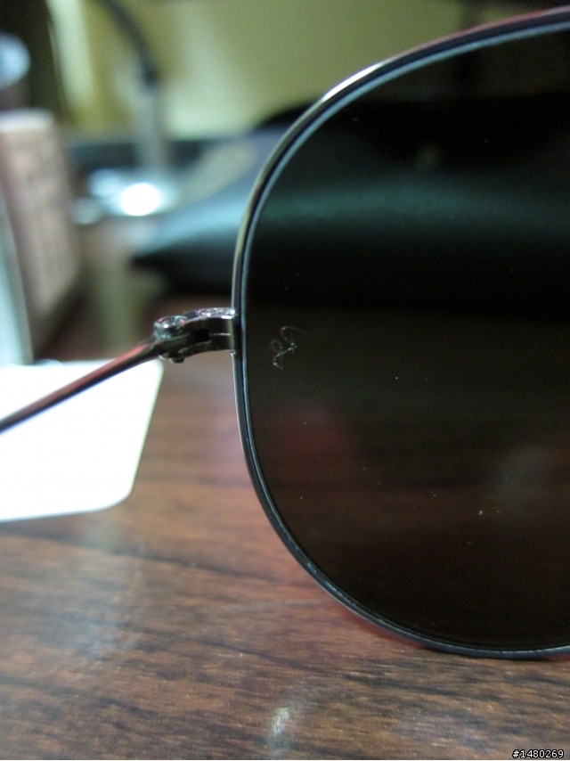 <開箱分享>RAY BAN RB3025 W0879