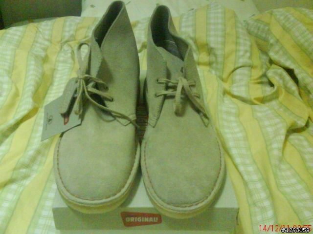 [簡易開箱]clarks和sperry