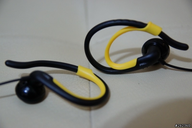Philips 運動型耳機 SHS4800 簡單開箱文