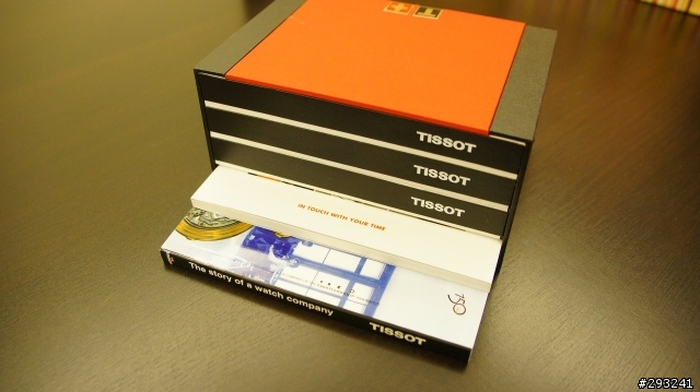 [開箱] TISSOT PRS516 賽車計時機械腕錶