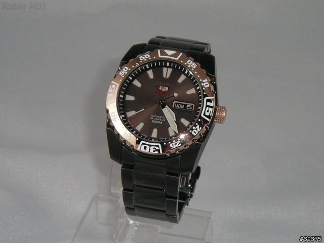 [開箱] 櫻水鬼?! SEIKO五號盾 130周年限量紀念錶 SRP172J1