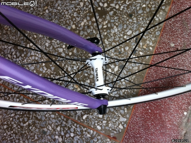 [開箱] Exodus愛德仕RL2.1女用公路車 女生會愛的粉紫色!
