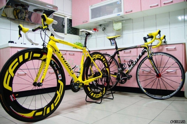 [開箱]  Fabian Cancellara   specialized  環法黃杉專用車