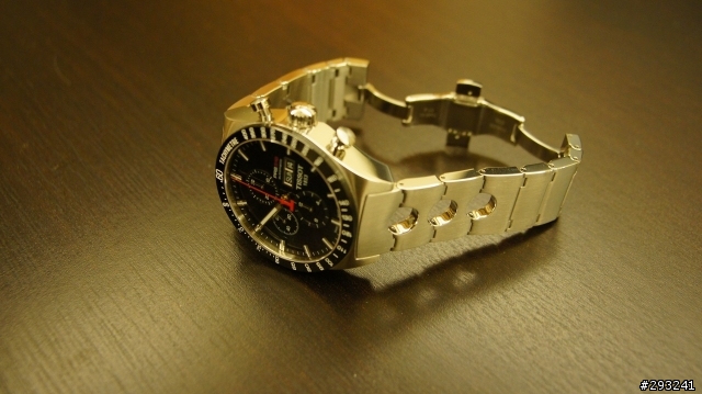 [開箱] TISSOT PRS516 賽車計時機械腕錶