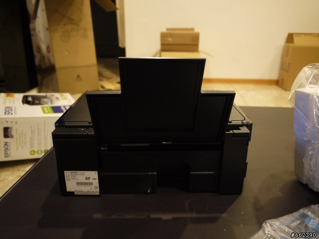 宅男女神大元的最愛  EPSON TX430W 六合一 家用相片複合機 開箱