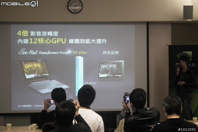 NVIDIA® TEGRA®3 超速行動體驗會後感
