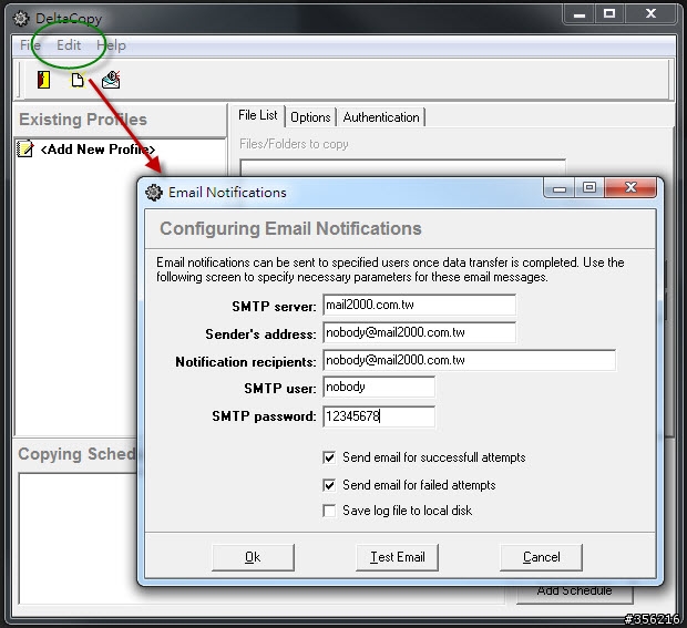 [分享] NAS 應用 - Windows 下的 rsync front-end (DeltaCopy)