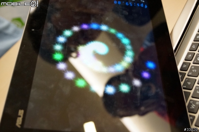 ♛動靜雙全♛~圖解~nVIDIA Tegra3四核與至尊變形平板ASUS Transformer Prime雙重新品體驗會