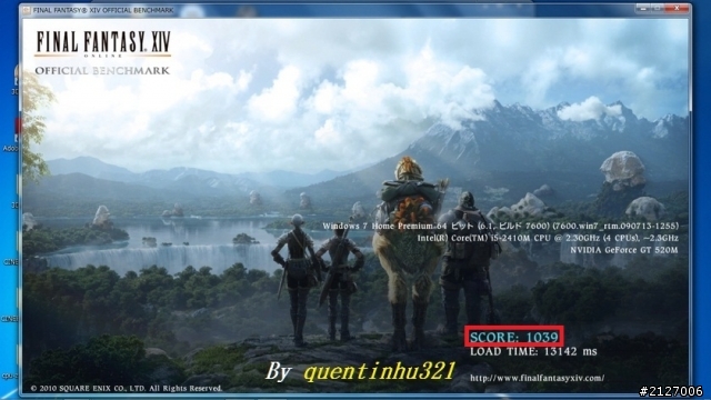 [問題]FF14效能測試一直偵測到內顯