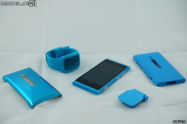 『極簡美學』Nokia Lumia 800 放手一搏 開箱文