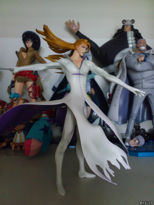 [方享]ZERO 死神 BLEACH PVC 藍染 惣右介 崩玉融合