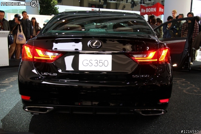 2012東京國際車展 LEXUS GS系列直擊