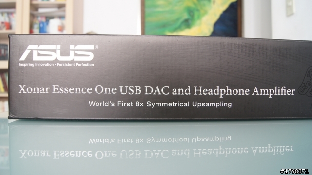 [開箱] 12/20更新 ASUS - Xonar Essence One 神虎紋磬的再現