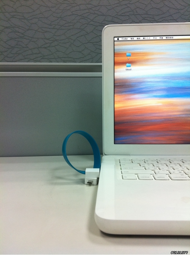 3C有意思call-in贈品 開箱文_Mohzy loop USB cable
