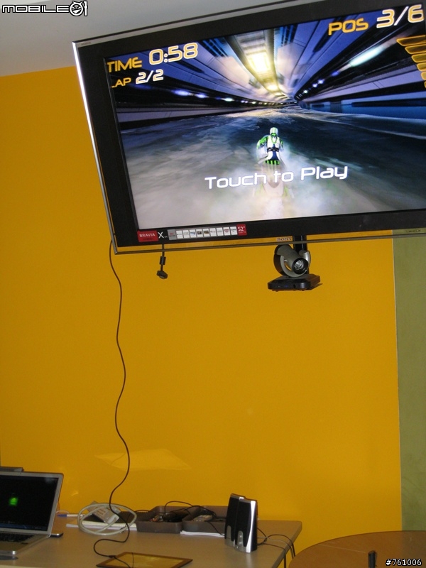 【出門走走】NVIDIAⓇ TEGRAⓇ3 超速行動體驗會-補上一段影片