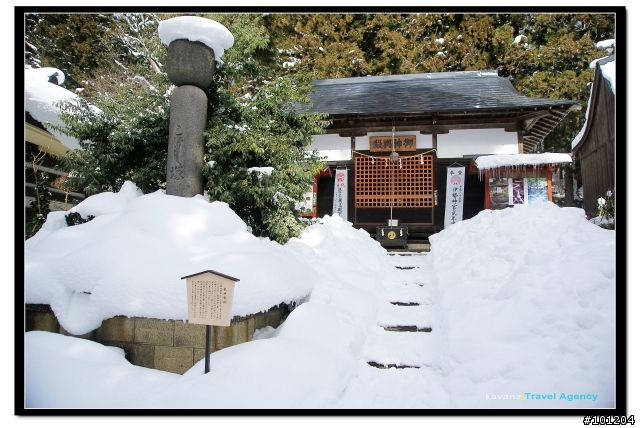[景點]日本山形:白雪覆蓋的美麗「山寺」