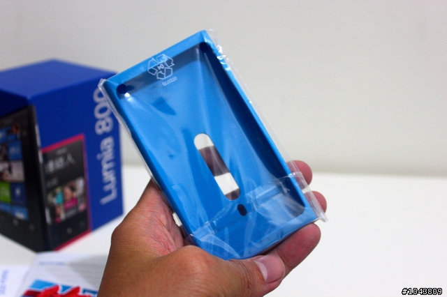 歡迎回來！Nokia Lumia 800 開箱文！
