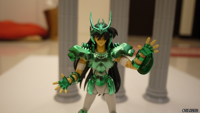 2011魂限定 聖衣神話 紫龍 原作色開箱^^