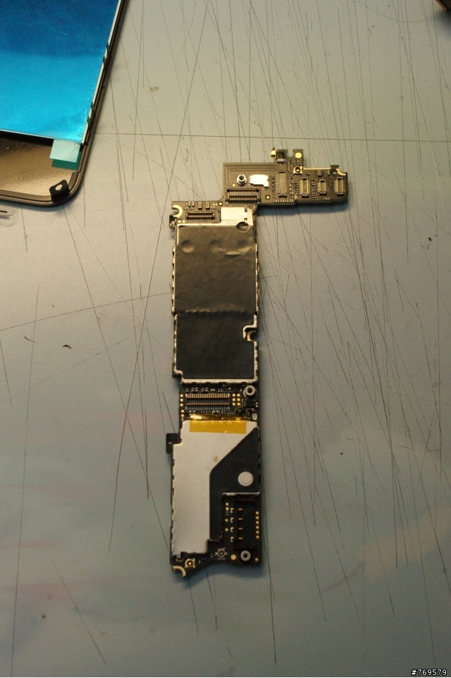 IPhone 4 HOME鍵維修實記