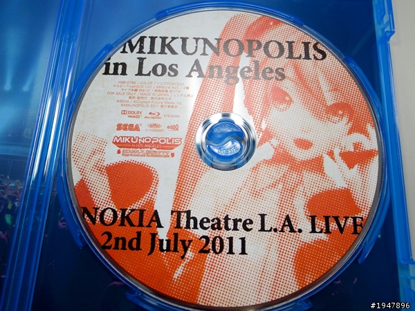 【開箱】MIKUNOPOLIS in LOS ANGELES 演唱會 - 藍光入手分享