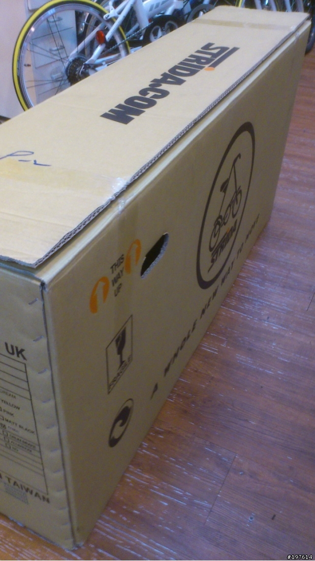 Strida LT 2012  我戀橘~