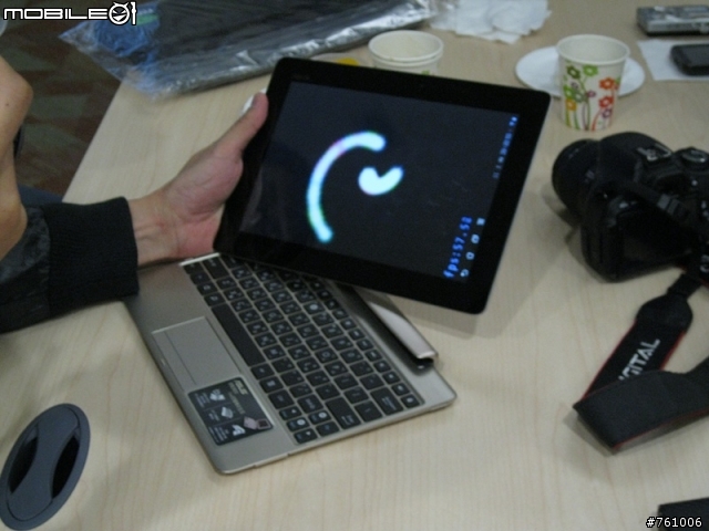 【出門走走】NVIDIAⓇ TEGRAⓇ3 超速行動體驗會-補上一段影片