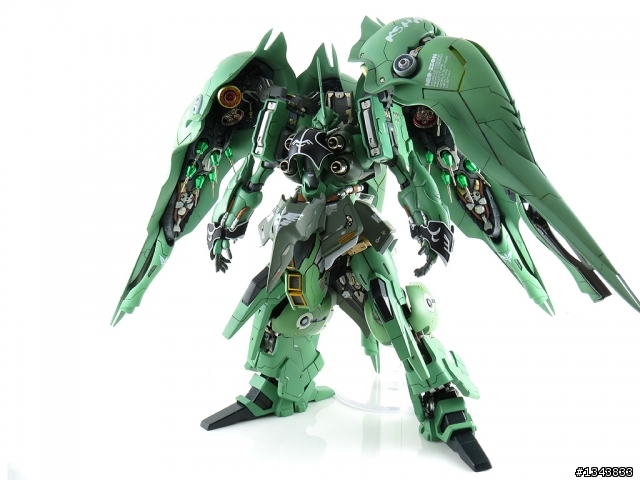 1/100 Full Kit KSHATRIYA-NZ-666