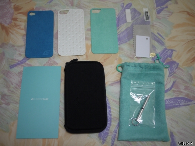 Vapor COMP Epiphany Blue IPHONE4&4S手機殼簡易開箱