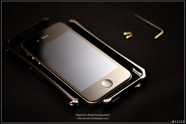 【分享】NavJack X-Trim PPS iPhone4S 仿金屬保護框