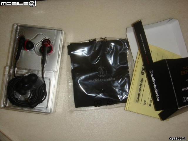 [開箱]Shure SE215  鐵三角 CKS77