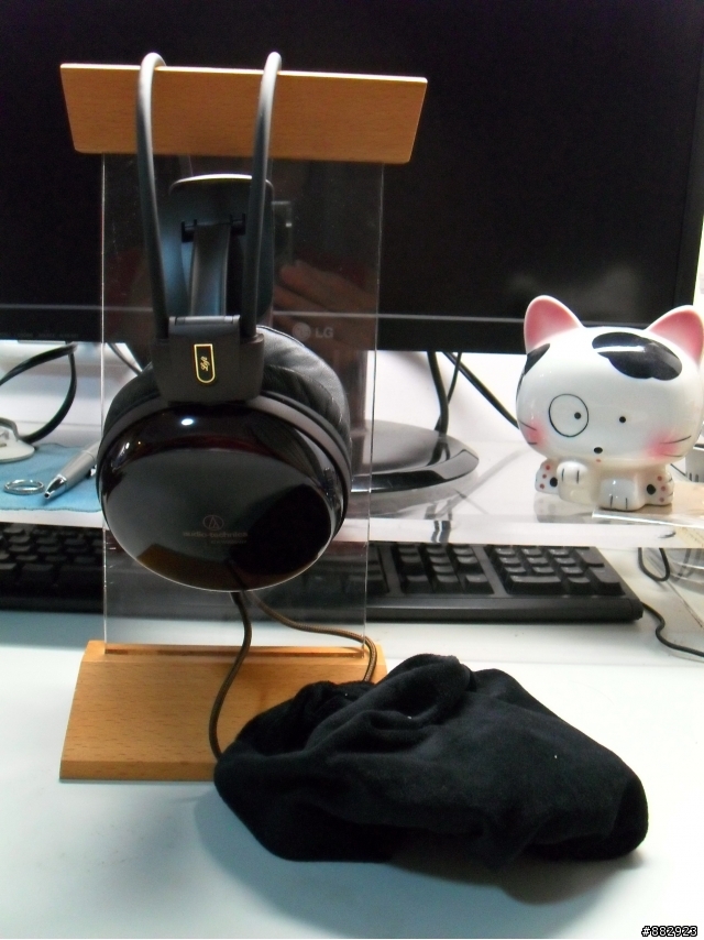 簡短ATH-W3000ANV 開箱