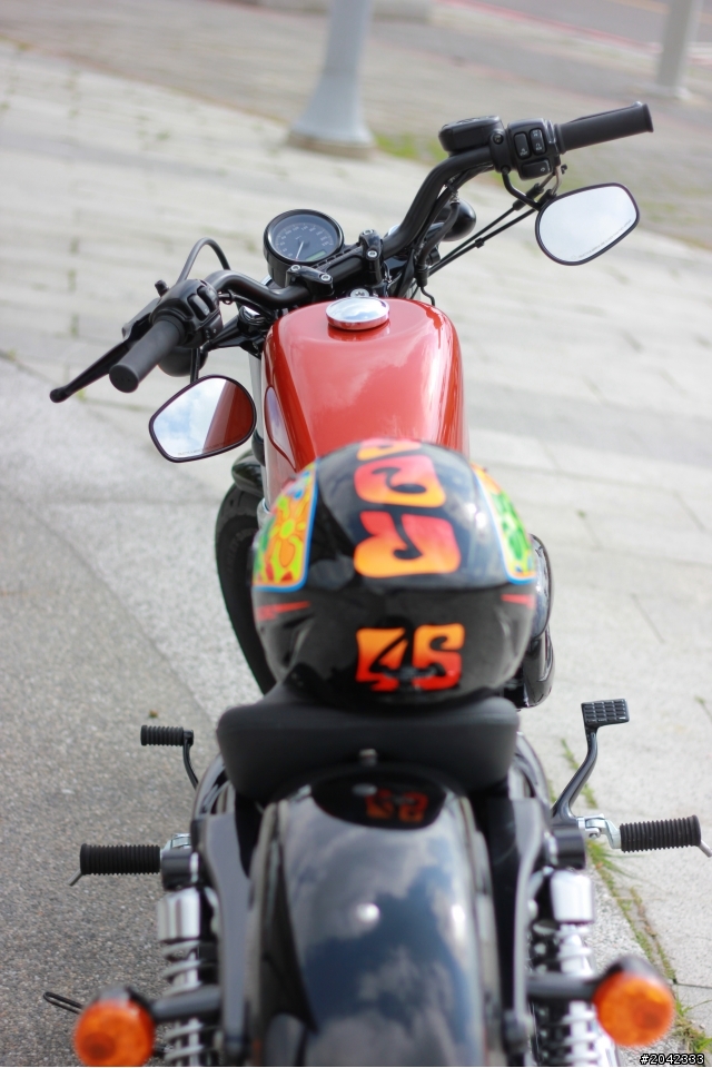 HARLEY-DAVIDSON 哈雷 SPORTSTER蓋大樓瞜