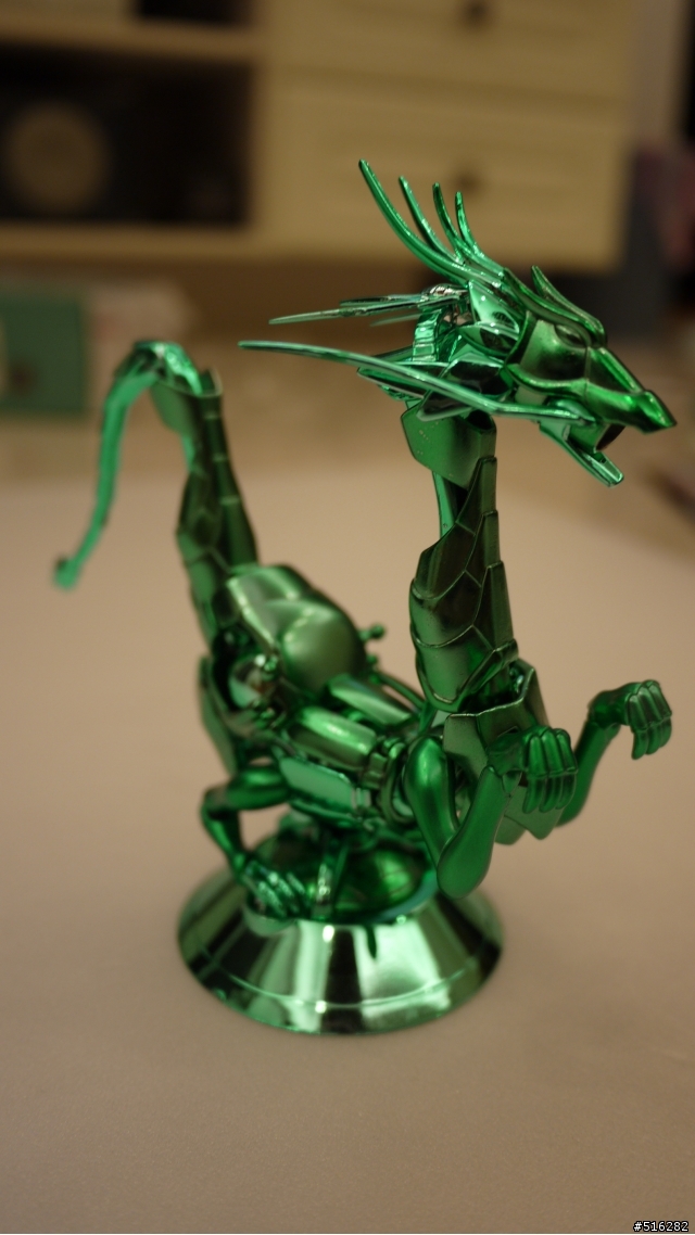 2011魂限定 聖衣神話 紫龍 原作色開箱^^